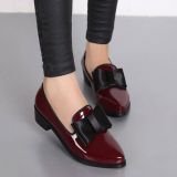 Bow Knot swallow mouth low Shoe