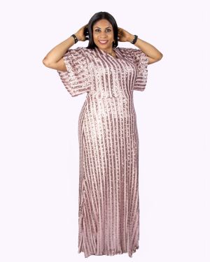 Peach Dinner Wear