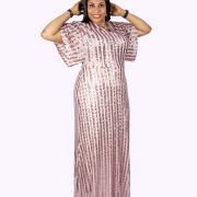 Peach Dinner Wear