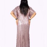 Peach Dinner Wear