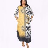 Yellow Versace Dress