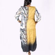 Yellow Versace Dress