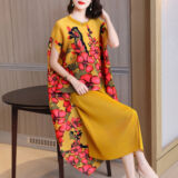 2 in 1 Miyaki Tail Blouse with Dress