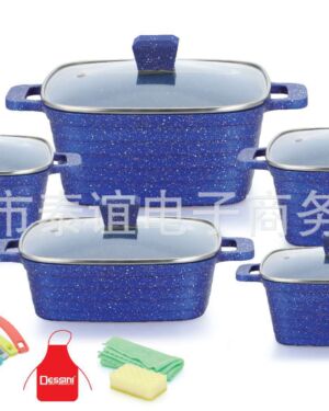 5 in 1 Cooking Pot With Accessories