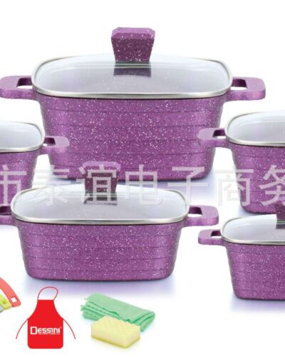 5 in 1 Cooking Pot With Accessories