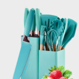 Kitchen Knife and Spoon Set