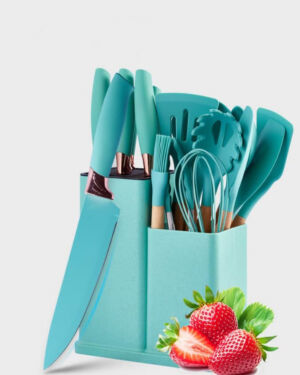Kitchen Knife and Spoon Set