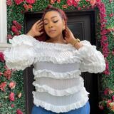 Off Shoulder Blouse
