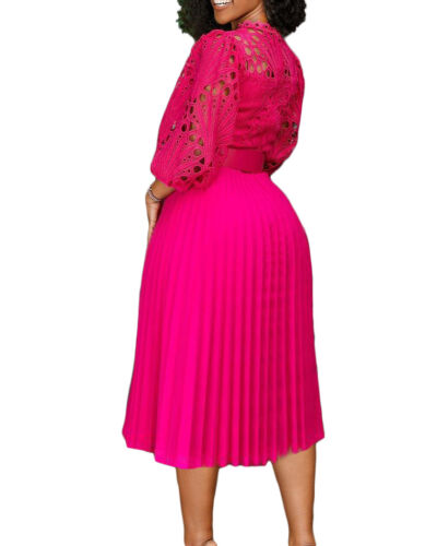 Pleated Dress