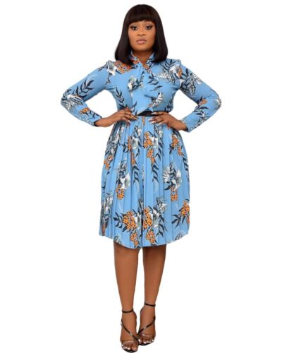 Pleated Dress