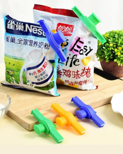 Resealable Clips for Refill Packs