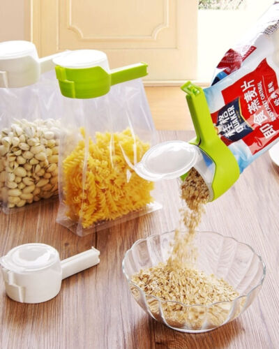 Resealable Clips for Refill Packs