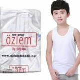 6pcs Boy Singlet
