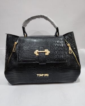 Black Skin Bag