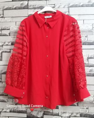 Lace Hand Blouse