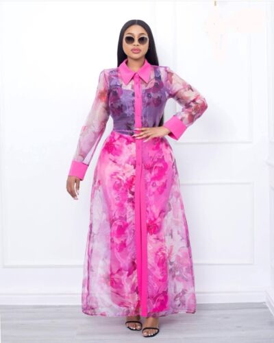 KIMONO WITH PINK PANT SET