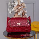 Ladies Skin Bag_Red