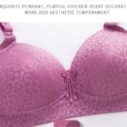 No Steel Ring Push Up Bra