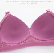 No Steel Ring Push Up Bra