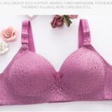 No Steel Ring Push up Bra