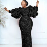 Sequined Dinner wear
